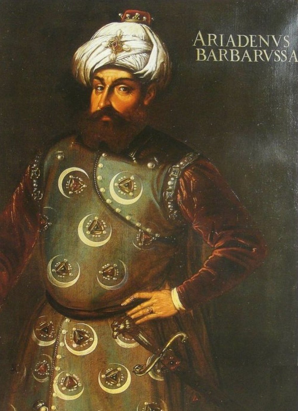 Barbaros Hayreddin Paşa 6 Barbaros Hayreddin Paşa