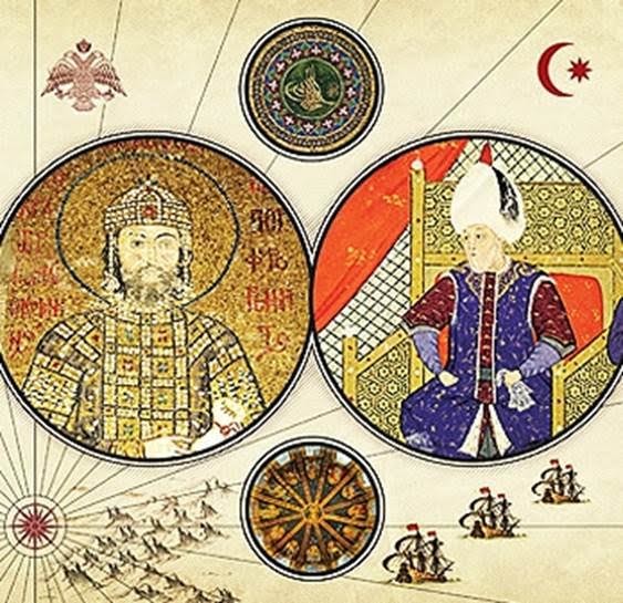 Bizans İmparatorluğu ile Osmanlı Arasındaki Uzun Süreli Mücadele 5 Bizans İmparatorluğu ile Osmanlı Arasındaki Uzun Süreli Mücadele