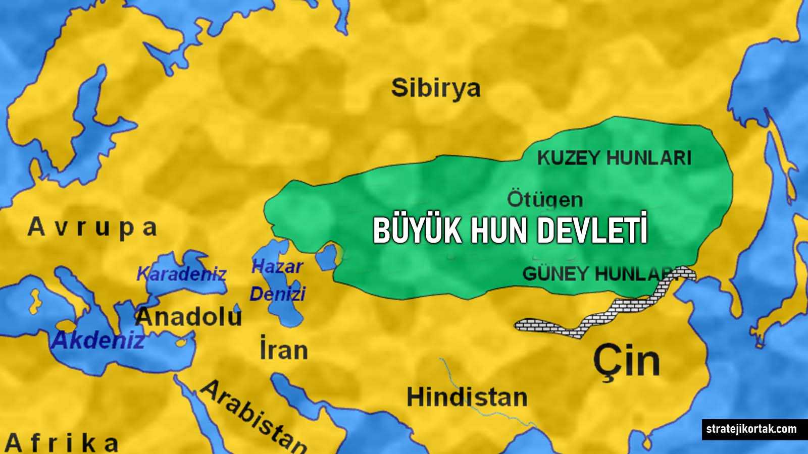 Büyük Hun Devleti 3 Büyük Hun Devleti