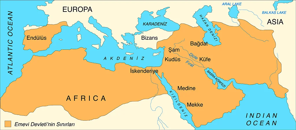 Emeviler Dönemi’nde Siyasi Yapı ve Fetihler 6 Emeviler Dönemi’nde Siyasi Yapı ve Fetihler