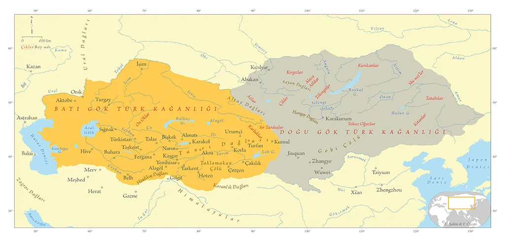 Göktürkler ve Türk Devlet Geleneğinin Doğuşu 3 Göktürkler ve Türk Devlet Geleneğinin Doğuşu
