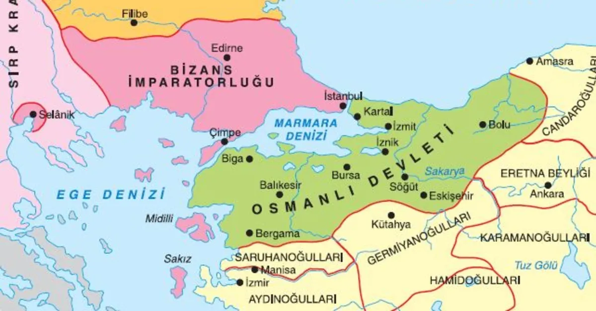 Osmanlı Devleti nasıl kuruldu ve kısa sürede nasıl büyüdü? 4 Osmanlı Devleti nasıl kuruldu ve kısa sürede nasıl büyüdü?