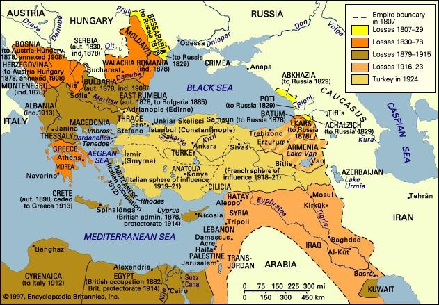 Osmanlı Devleti neden yıkıldı ve çöküş süreci nasıl gelişti? 4 Osmanlı Devleti neden yıkıldı ve çöküş süreci nasıl gelişti?