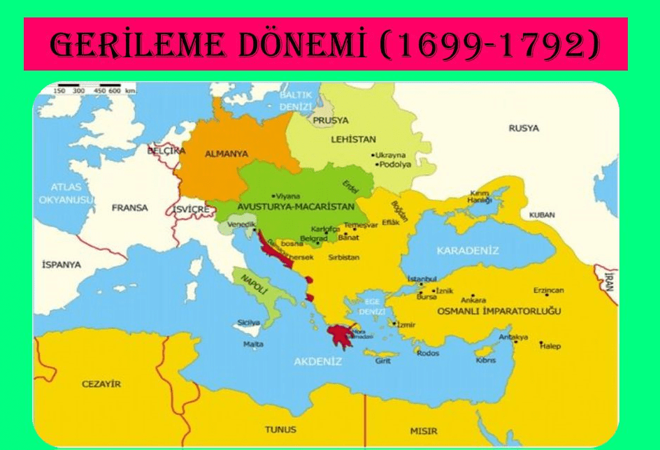 Osmanlı Devleti’nde Gerileme Süreci ve Islahat Hareketleri 6 Osmanlı Devleti’nde Gerileme Süreci ve Islahat Hareketleri