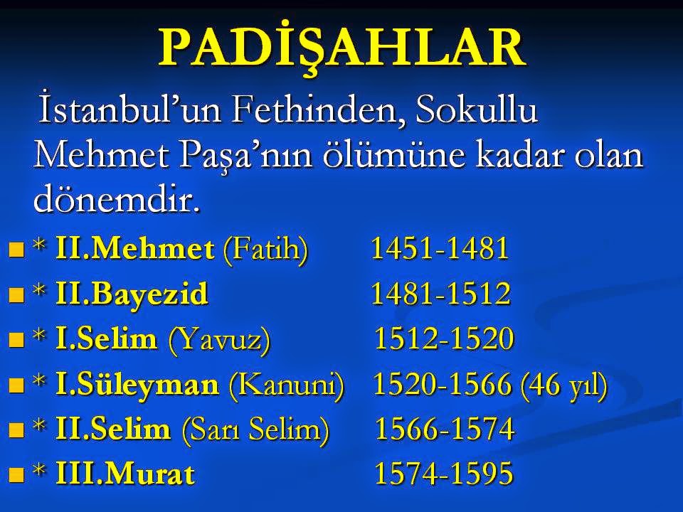 Osmanlı Devleti’nde Yükselme Dönemi ve Fetih Politikaları 3 Osmanlı Devleti’nde Yükselme Dönemi ve Fetih Politikaları