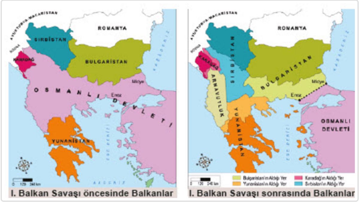 Osmanlı’da Balkan Savaşları’nın çöküş sürecine etkisi neydi? 5 Osmanlı’da Balkan Savaşları’nın çöküş sürecine etkisi neydi?