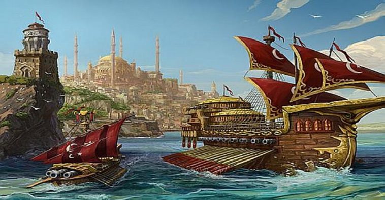 Osmanlı’da Denizcilik 5 Osmanlı’da Denizcilik