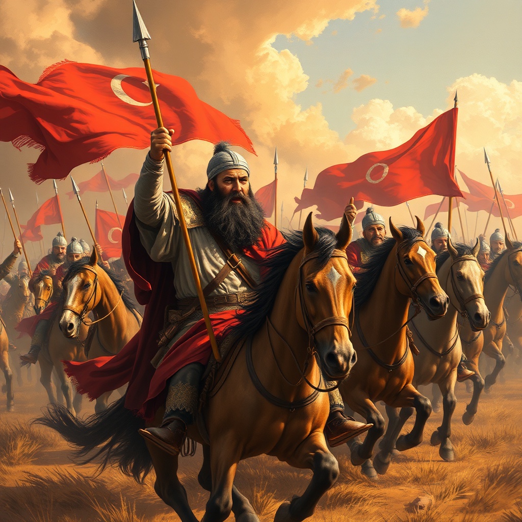 Osman Gazi'nin hayatı ve Osmanlı'nın kuruluş süreci 7 Osman Gazi
