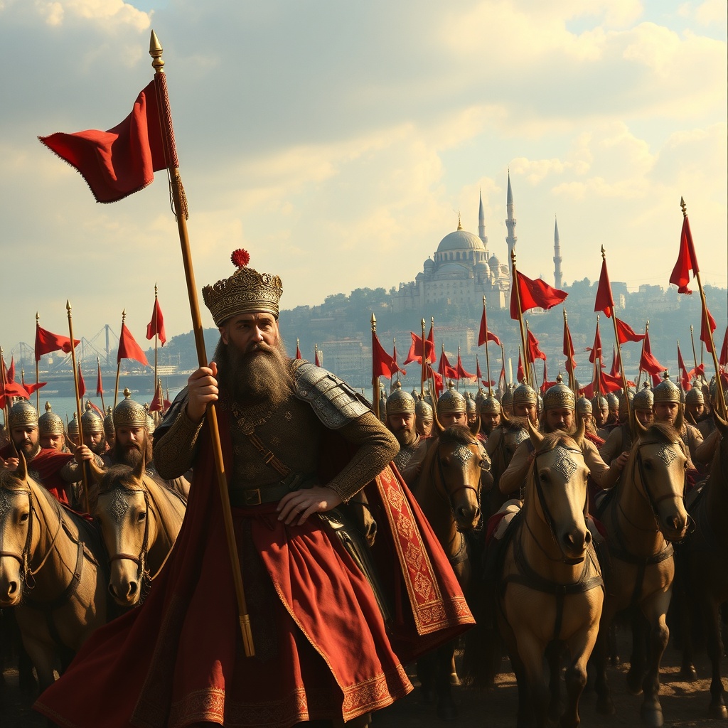 Fatih Sultan Mehmet İstanbul'u hangi stratejiyle fethetti? 1 Fatih Sultan Mehmet İstanbul'u hangi stratejiyle fethetti?