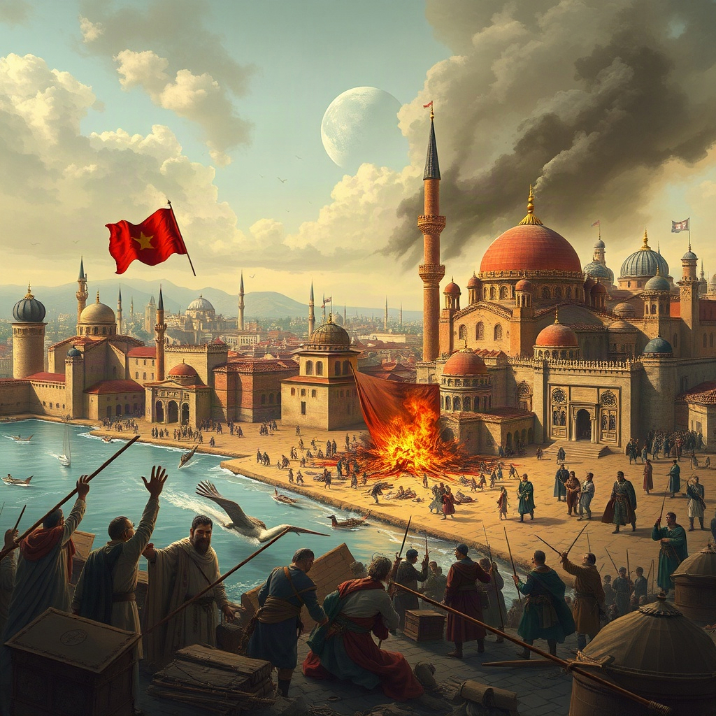 Osmanlı Devleti'nin yıkılış sürecine neden olan en önemli olaylar 23 Osmanlı Devleti'nin yıkılışı