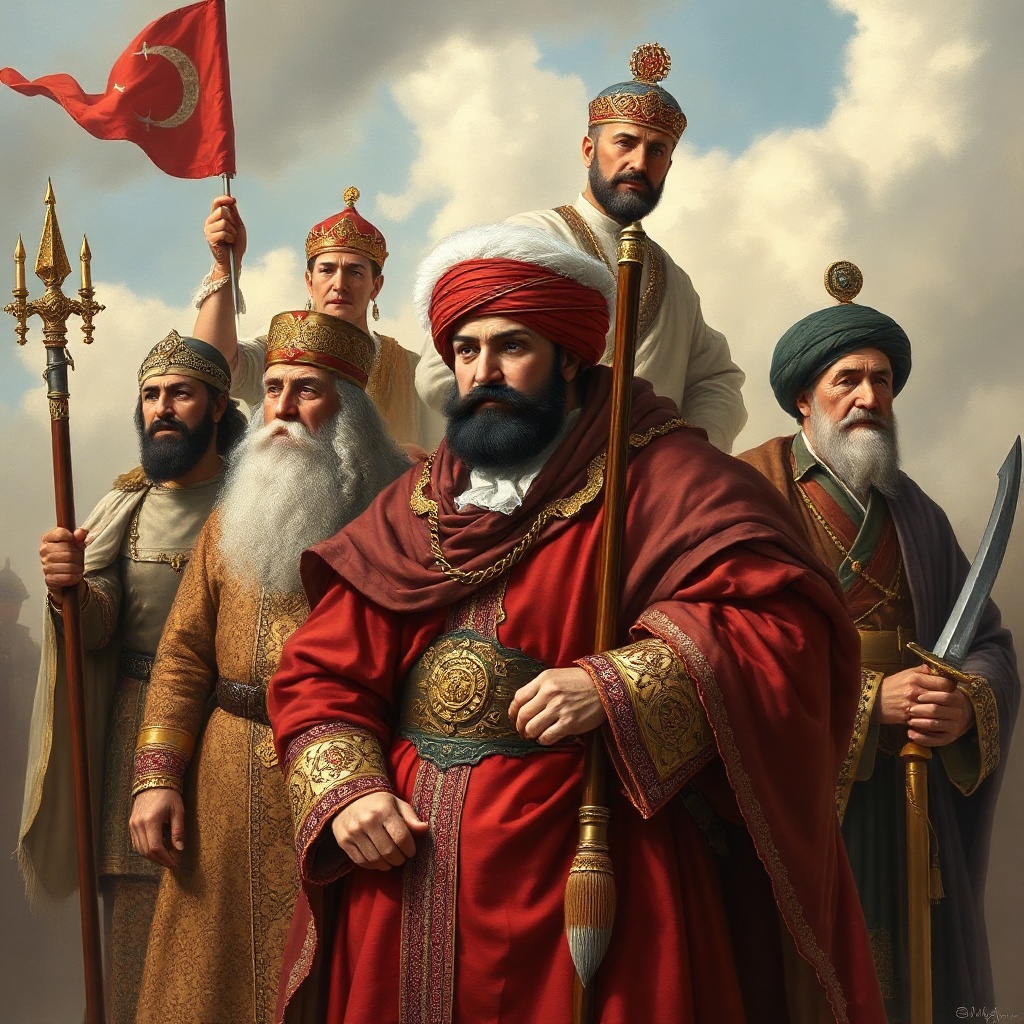 Osmanlı Devleti'nin En Başarılı Padişahları Kimlerdi? 1 Osmanlı Devleti'nin Padişahları
