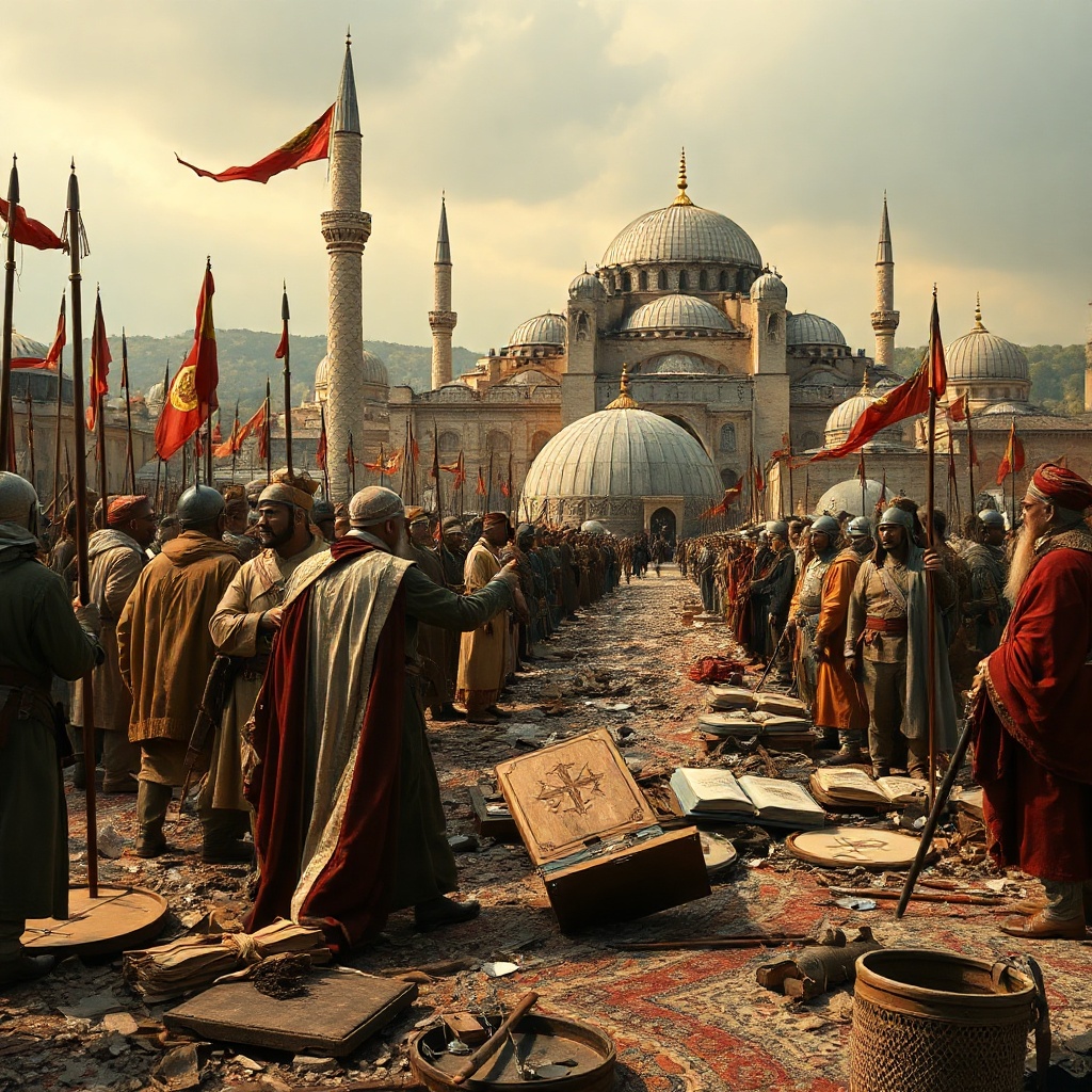 Osmanlı'nın Duraklama Dönemi Gerçekten Neden Başladı? 10 Osmanlı İmparatorluğu