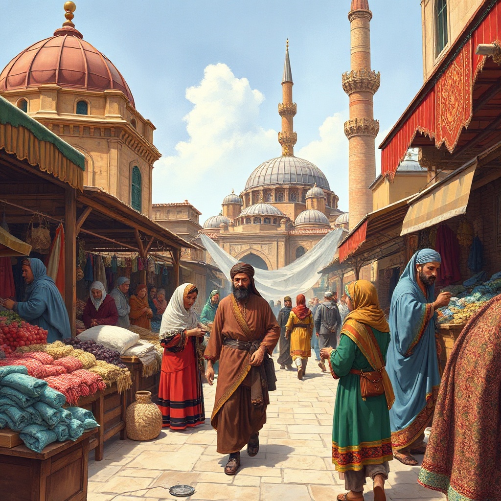 Osmanlı'da Günlük Yaşam Nasıldı? 4 Osmanlı