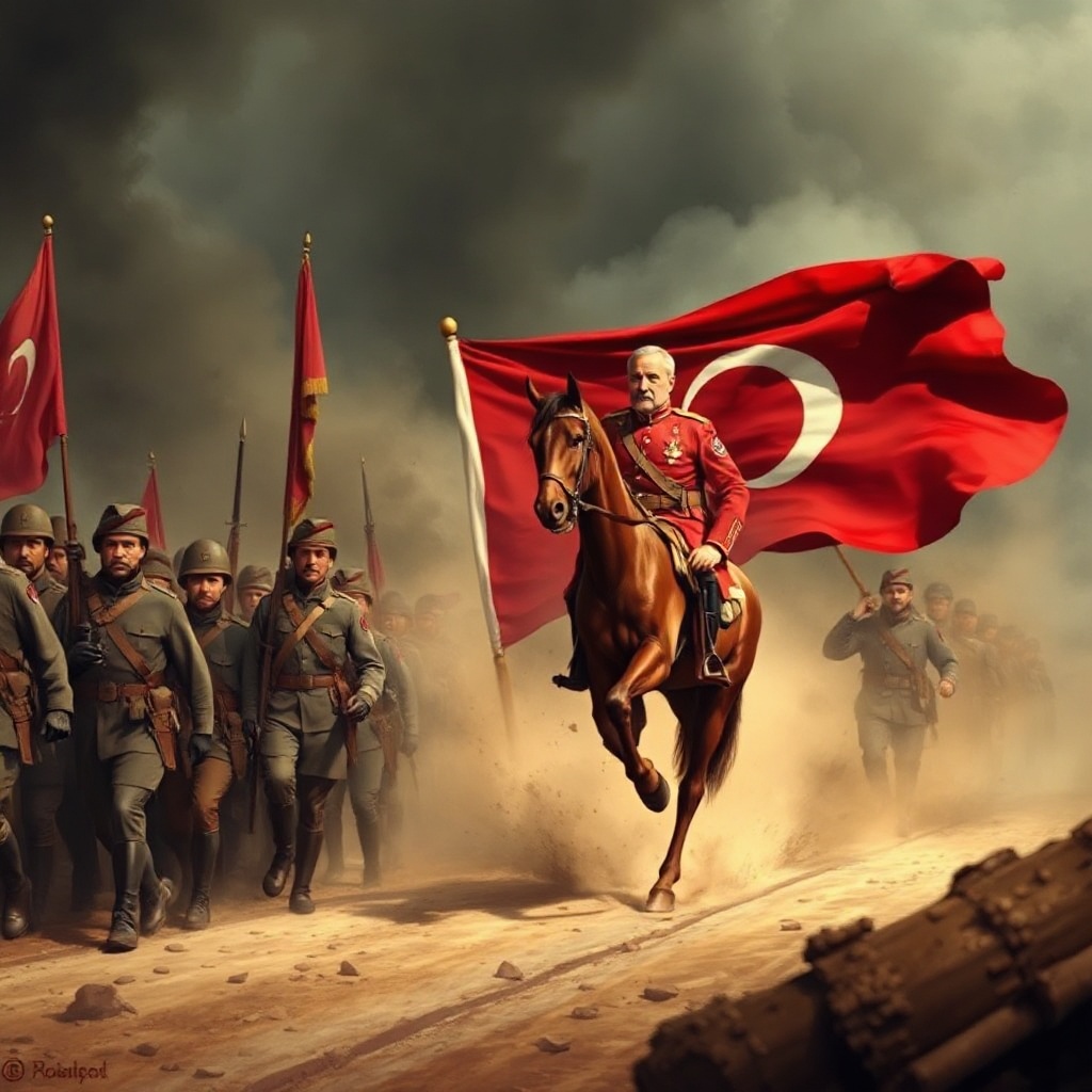 Kurtuluş Savaşı Nasıl Kazanıldı? 3 Kurtuluş Savaşı