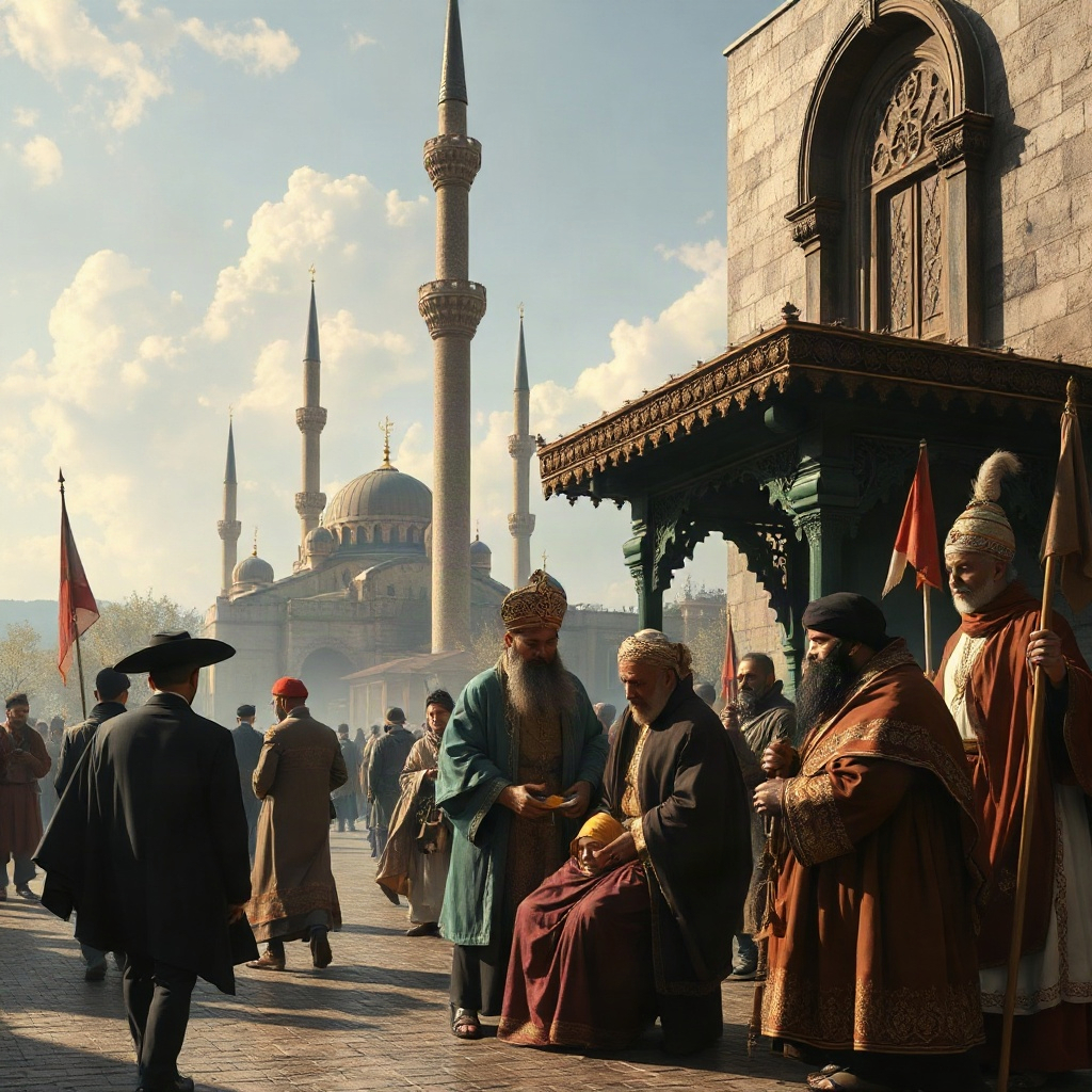 Islahat Fermanı'nın Osmanlı Toplumuna Etkileri 1 Islahat Fermanı