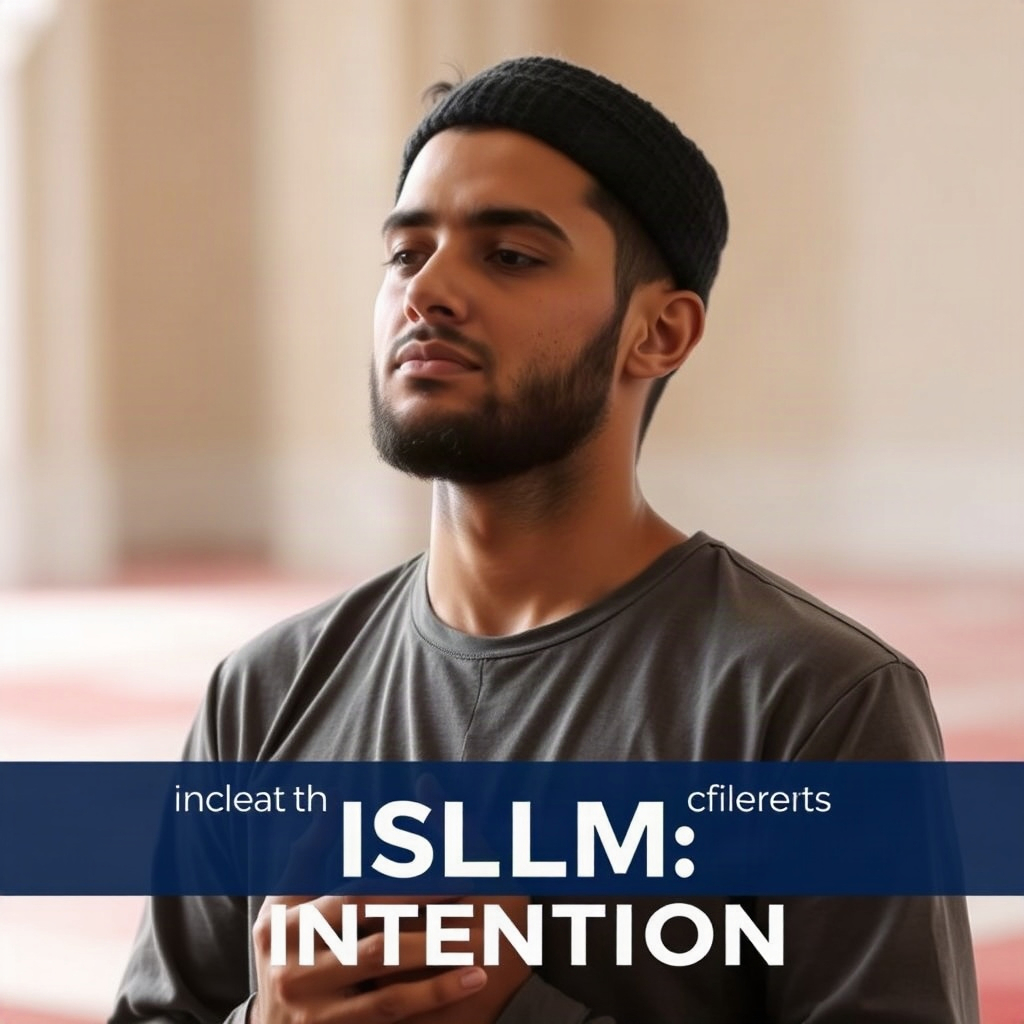 İslam'da Niyet Etmenin Önemi Nedir? 1 İslam niyet