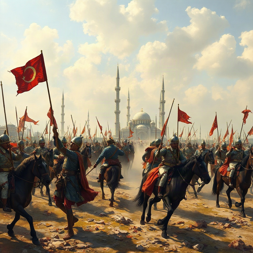 Osmanlı Tarihinde En Kritik Savaşlar Hangileridir? 1 Osmanlı Tarihinde Savaşlar