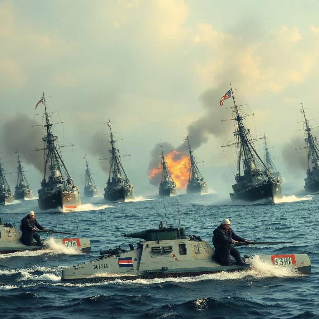 Tarihte Kurulan En Güçlü Deniz İmparatorlukları 1 Deniz İmparatorlukları