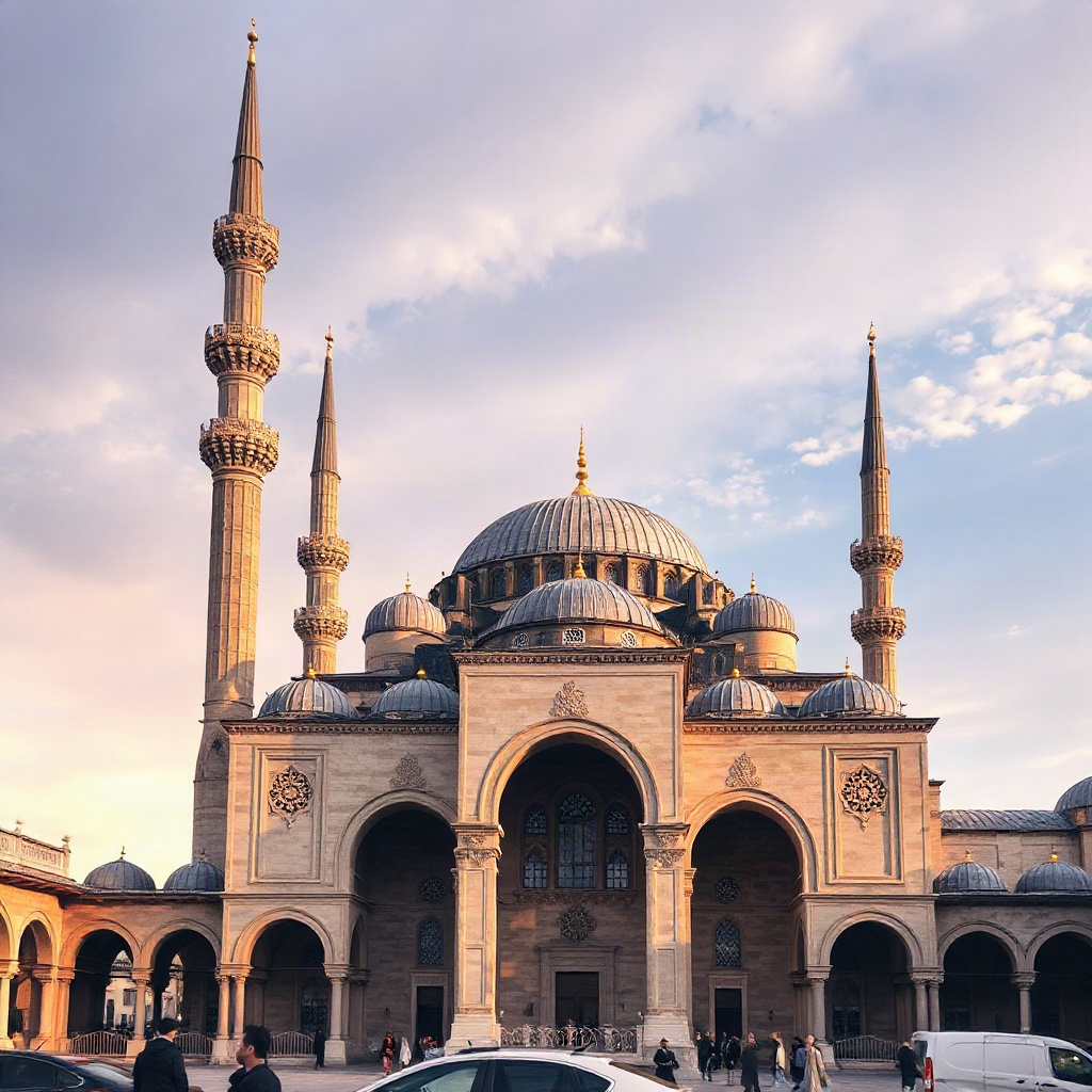 Osmanlı'da Mimar Sinan'ın En Muhteşem Eserleri 1 Mimar Sinan Eserleri