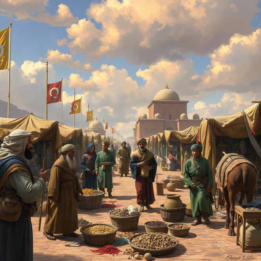 Tarihi İpek Yolu Üzerindeki En Önemli Şehirler 4 İpek Yolu Şehirleri