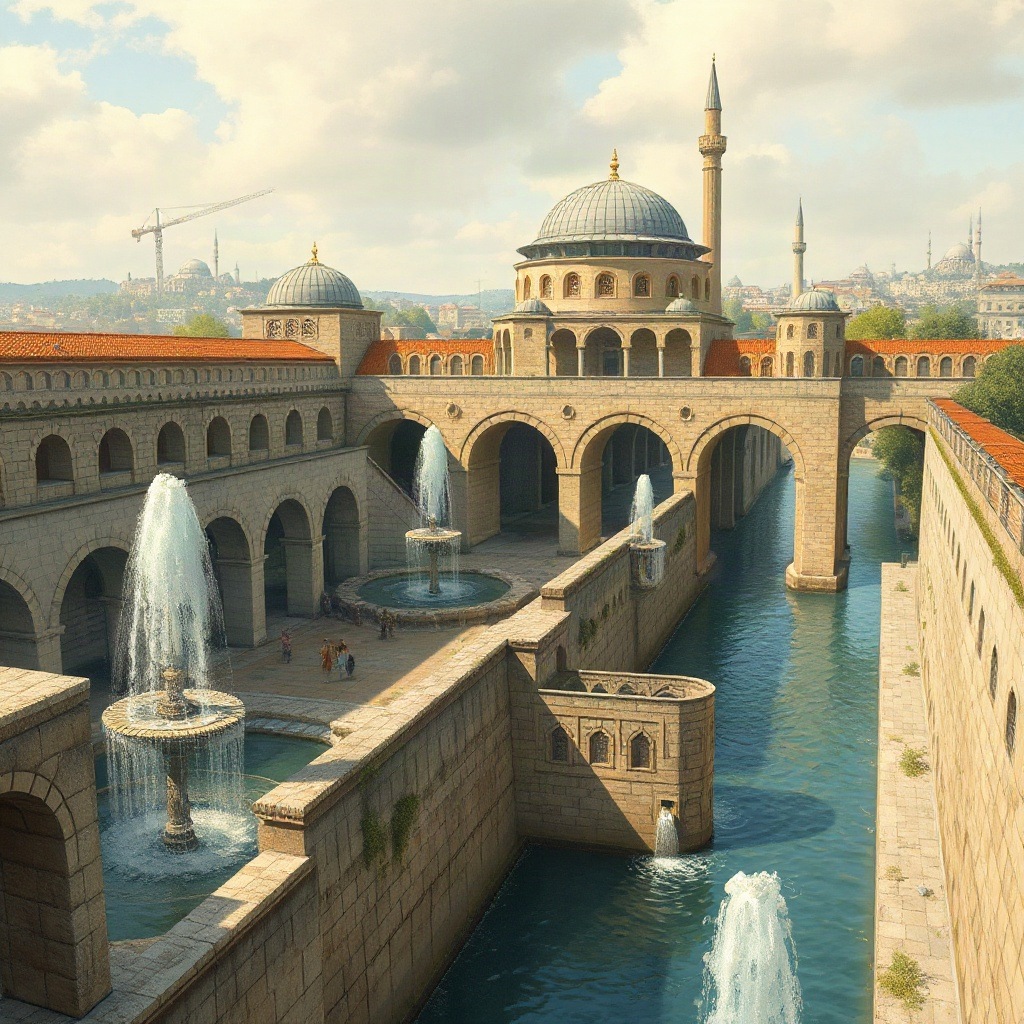 Osmanlı’da İstanbul’un Su İhtiyacı Nasıl Karşılanıyordu? 2 Osmanlı İstanbul su ihtiyacı