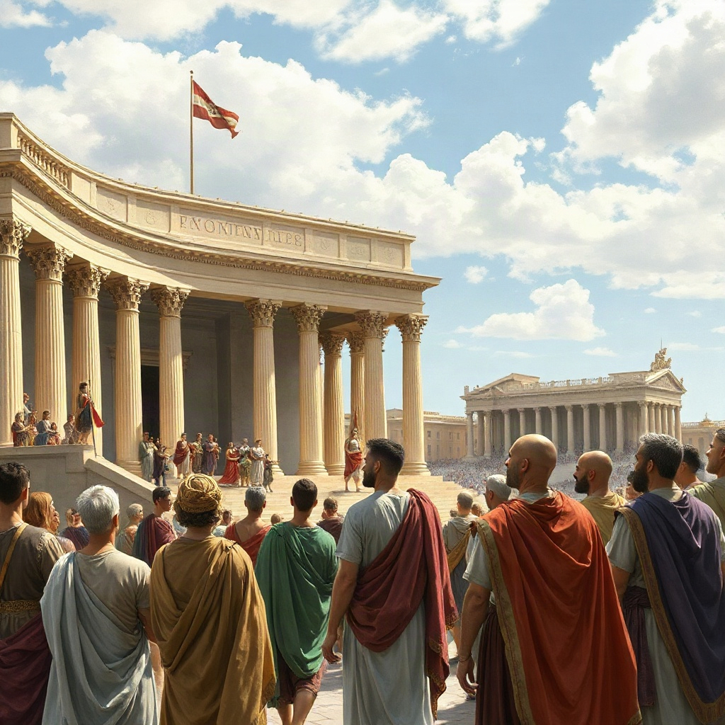 Roma Cumhuriyeti’nde Senato ve Halk Meclisleri 4 Roma Cumhuriyeti Senato ve Halk Meclisi