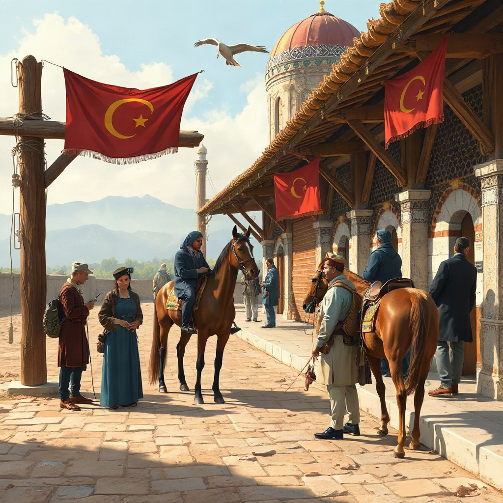 Osmanlı’da Menzil Teşkilatı Haberleşmeyi Nasıl Sağlıyordu? 4 Osmanlı Menzil Teşkilatı