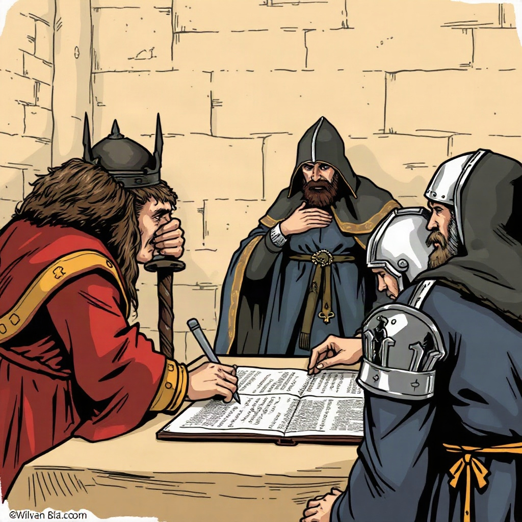 Magna Carta Hangi Siyasi Hakların Temelini Attı? 1 Magna Carta
