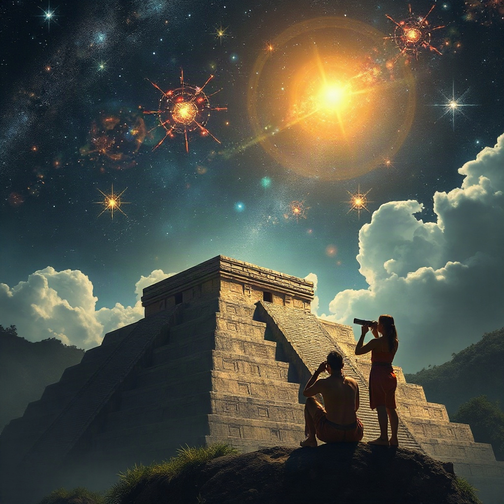 Maya Uygarlığında Takvim ve Astronomi Bilgisi 10 Maya Uygarlığı Takvim Astronomi Bilgisi