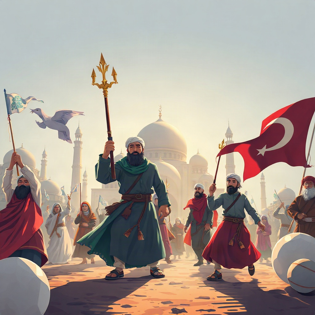 İslam Dünyasında Zühd Hareketinin Gelişimi 1 İslam Dünyası Zühd Hareketi