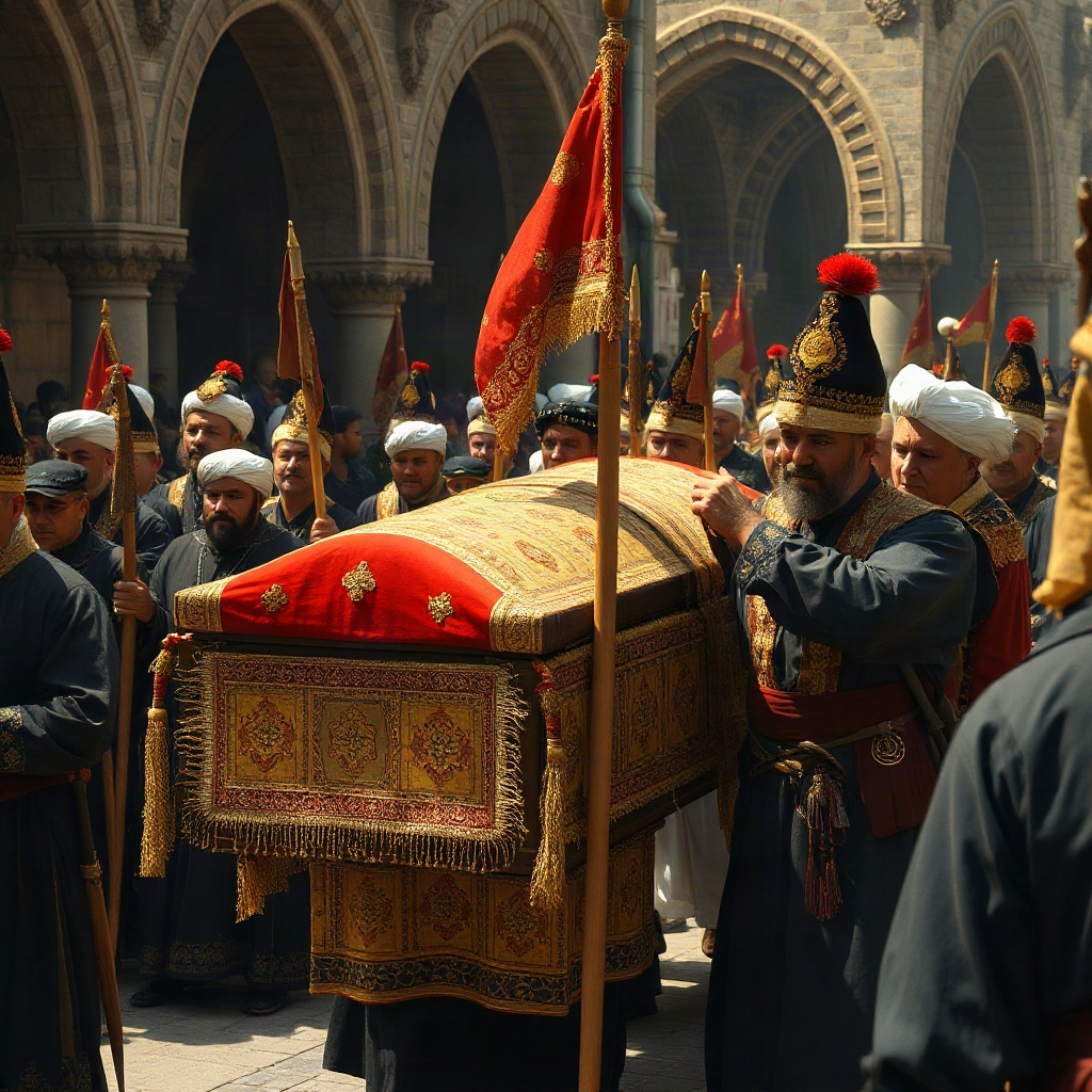 Osmanlı cenaze törenleri